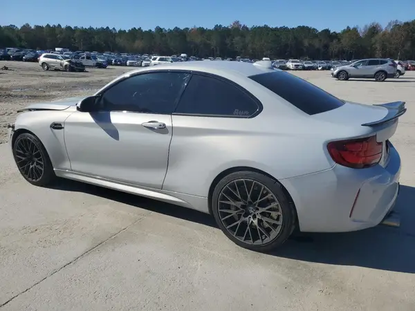 WBS2U7C02L7D76532 2020 BMW M2 - Image 2