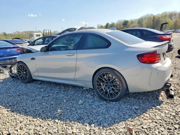 WBS2U7C02L7E11392 2020 BMW M2 - Image 2