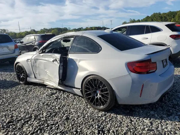 WBS2U7C02L7E34820 2020 BMW M2 - Image 2