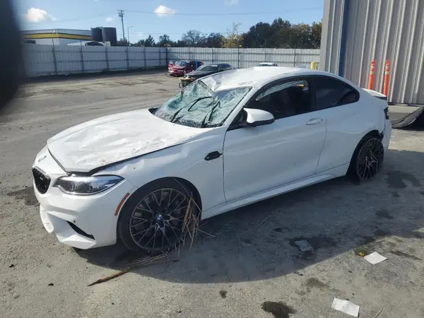 WBS2U7C02L7F86824 2020 BMW M2 - Image 1