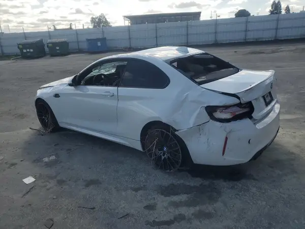 WBS2U7C02L7F86824 2020 BMW M2 - Image 2