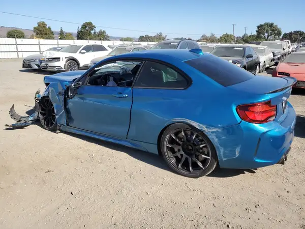 WBS2U7C02L7F89254 2020 BMW M2 - Image 2