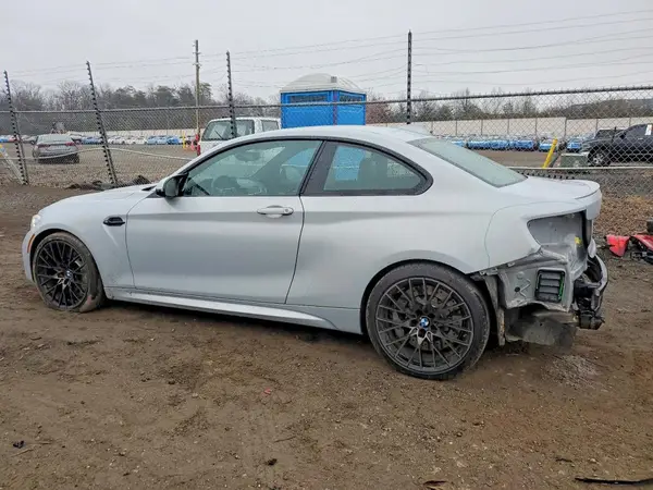 WBS2U7C02M7G71390 2021 BMW M2 - Image 2