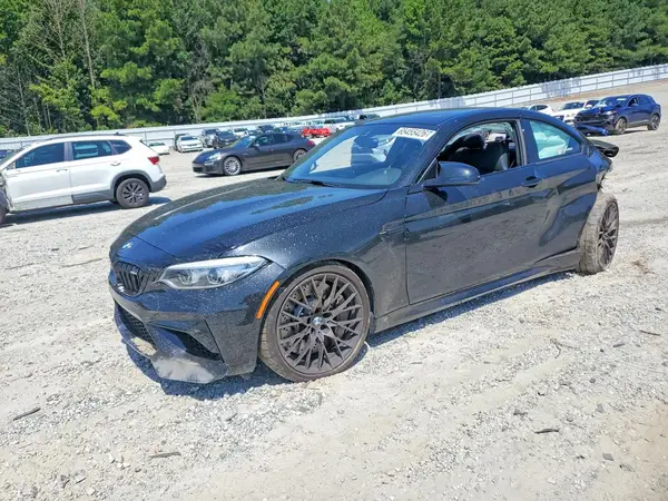 WBS2U7C02M7H10513 2021 BMW M2 - Image 1