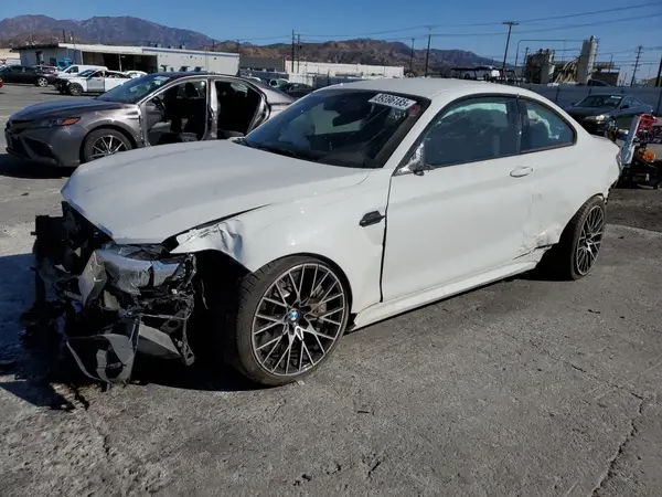 WBS2U7C02M7J36444 2021 BMW M2 - Image 1