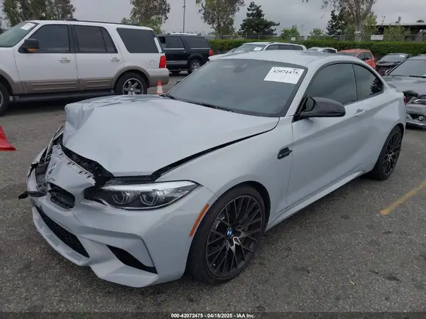 WBS2U7C03L7E39816 2020 BMW M2 - Image 2