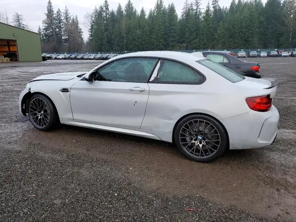 WBS2U7C03L7E40500 2020 BMW M2 - Image 2