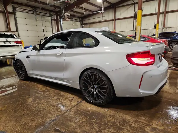 WBS2U7C03L7E99191 2020 BMW M2 - Image 2