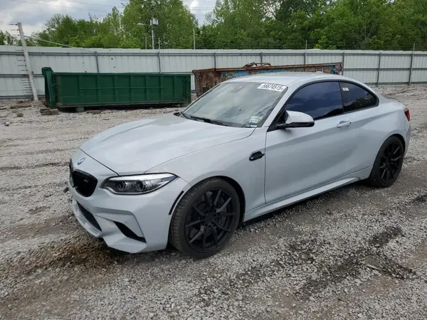 WBS2U7C03L7F89229 2020 BMW M2 - Image 1