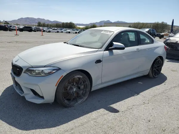 WBS2U7C03M7H79498 2021 BMW M2 - Image 1