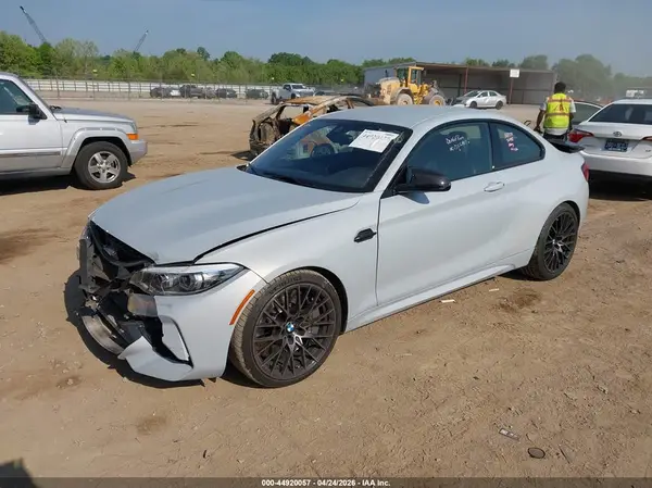 WBS2U7C04L7E52624 2020 BMW M2 - Image 2