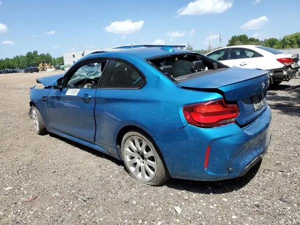 WBS2U7C04L7F70351 2020 BMW M2 - Image 2