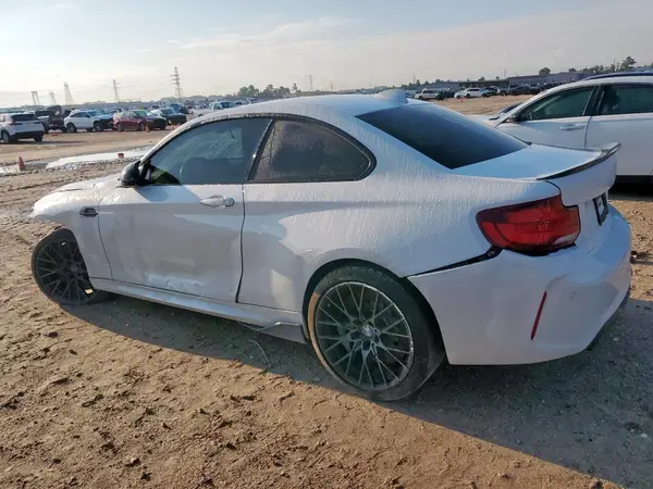 WBS2U7C05L7E57041 2020 BMW M2 - Image 2