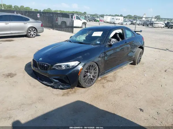 WBS2U7C05L7E79587 2020 BMW M2 - Image 2