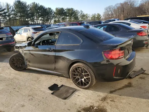 WBS2U7C05M7G52820 2021 BMW M2 - Image 2