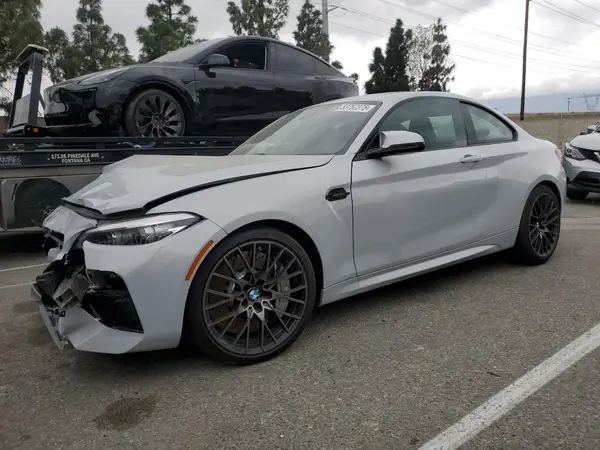 WBS2U7C05M7J62987 2021 BMW M2 - Image 1