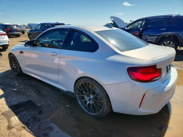 WBS2U7C06L7E15672 2020 BMW M2 - Image 2