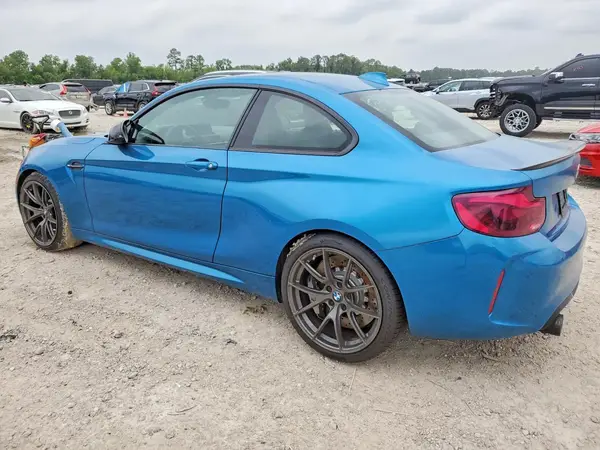 WBS2U7C06L7E15865 2020 BMW M2 - Image 2