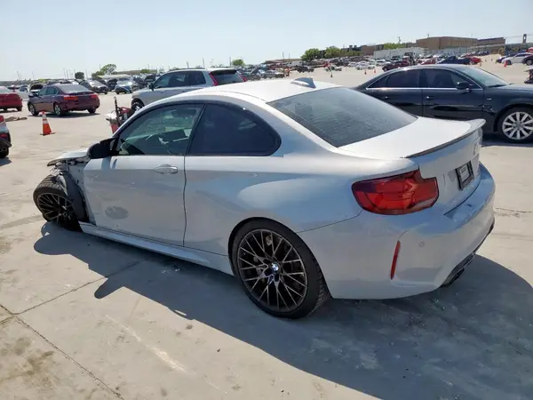 WBS2U7C06L7E16840 2020 BMW M2 - Image 2