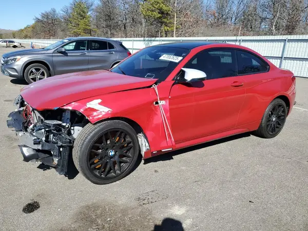 WBS2U7C06L7E83213 2020 BMW M2 - Image 1