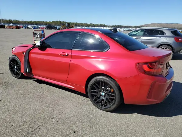 WBS2U7C06L7E83213 2020 BMW M2 - Image 2