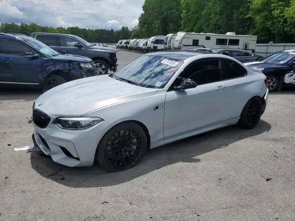 WBS2U7C07L7D85002 2020 BMW M2 - Image 1