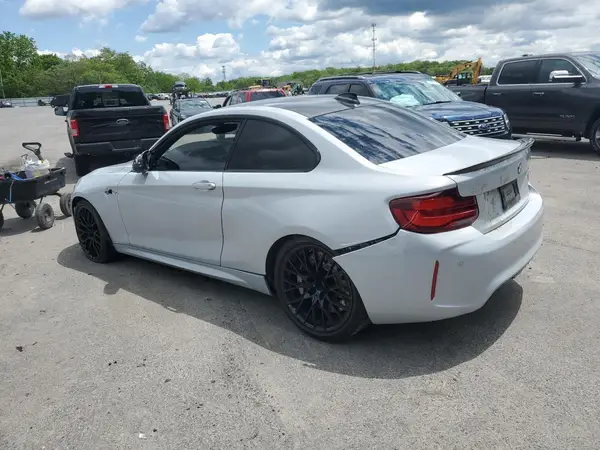 WBS2U7C07L7D85002 2020 BMW M2 - Image 2