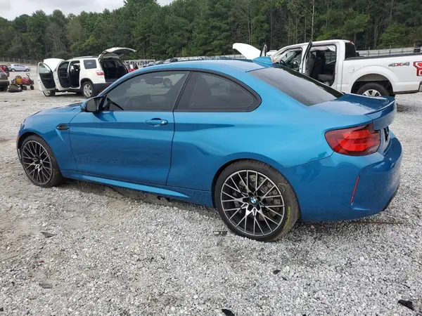 WBS2U7C07L7E38183 2020 BMW M2 - Image 2