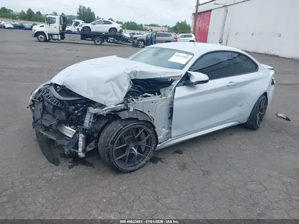 WBS2U7C07L7E75170 2020 BMW M2 - Image 2