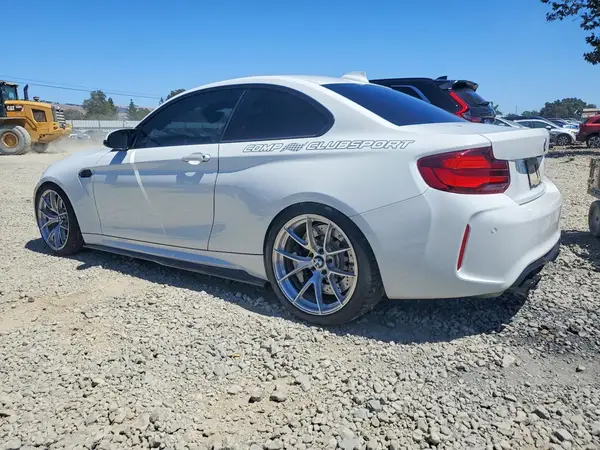 WBS2U7C07M7J69407 2021 BMW M2 - Image 2