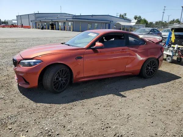 WBS2U7C08L7D84747 2020 BMW M2 - Image 1