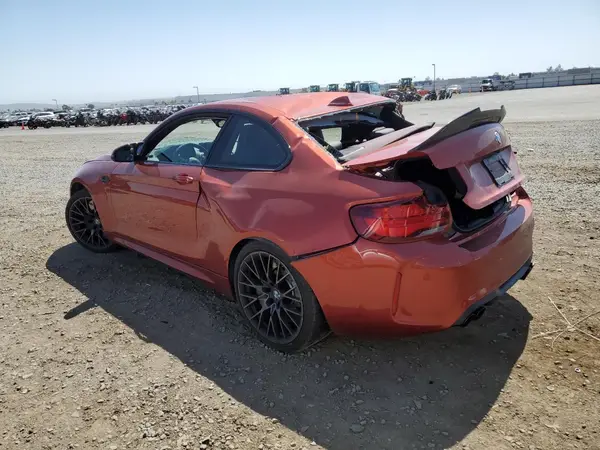 WBS2U7C08L7D84747 2020 BMW M2 - Image 2