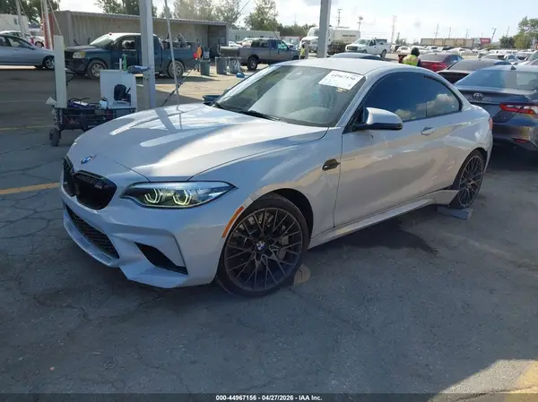 WBS2U7C08L7E32988 2020 BMW M2 - Image 2