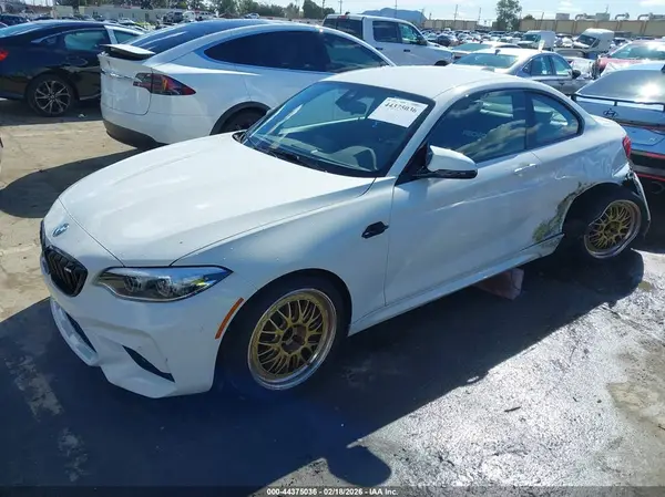 WBS2U7C08L7E69667 2020 BMW M2 - Image 2