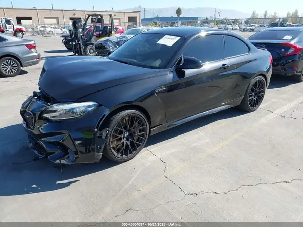 WBS2U7C08L7E97226 2020 BMW M2 - Image 2