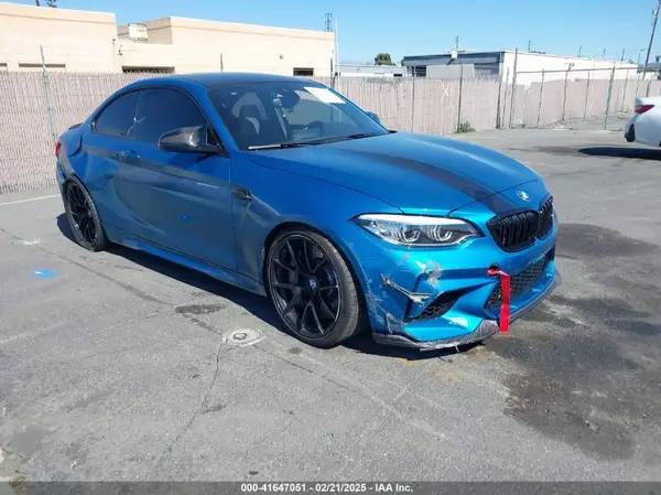 WBS2U7C08M7J67360 2021 BMW M2 - Image 1