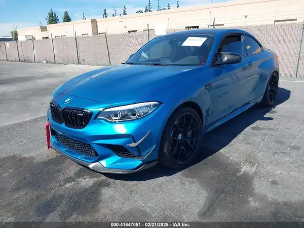 WBS2U7C08M7J67360 2021 BMW M2 - Image 2