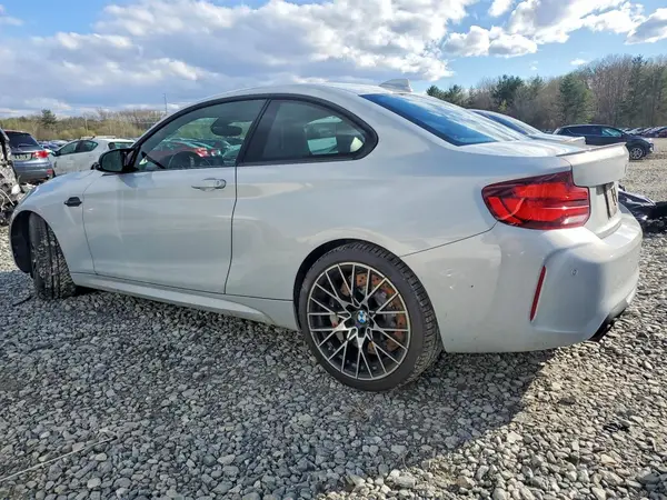WBS2U7C09L7E50092 2020 BMW M2 - Image 2