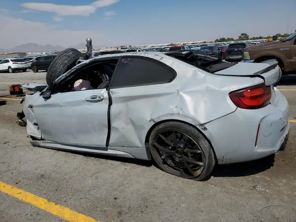 WBS2U7C09L7E57107 2020 BMW M2 - Image 2