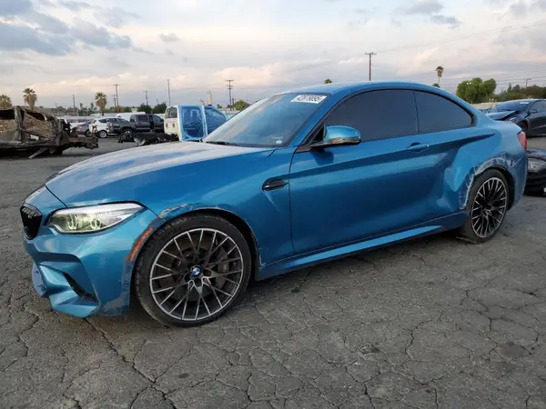 WBS2U7C09L7F04099 2020 BMW M2 - Image 1