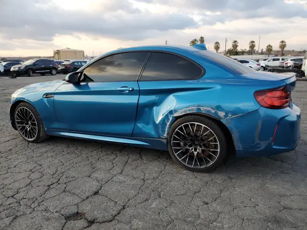WBS2U7C09L7F04099 2020 BMW M2 - Image 2