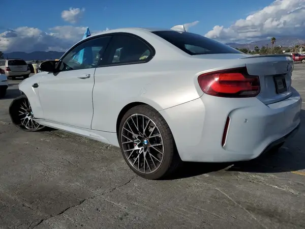 WBS2U7C09M7H19564 2021 BMW M2 - Image 2