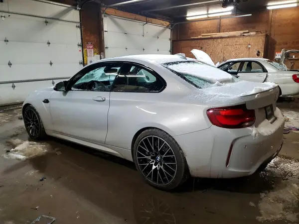 WBS2U7C09M7H24165 2021 BMW M2 - Image 2