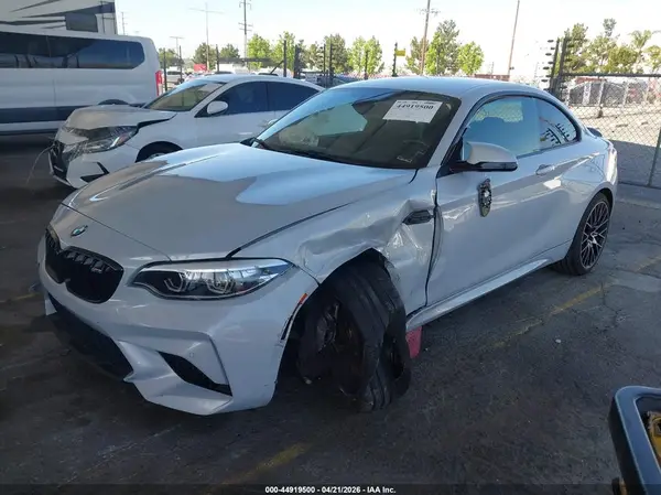 WBS2U7C0XL7E24214 2020 BMW M2 - Image 2