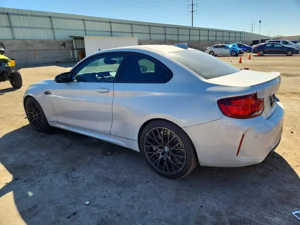 WBS2U7C0XL7E45502 2020 BMW M2 - Image 2