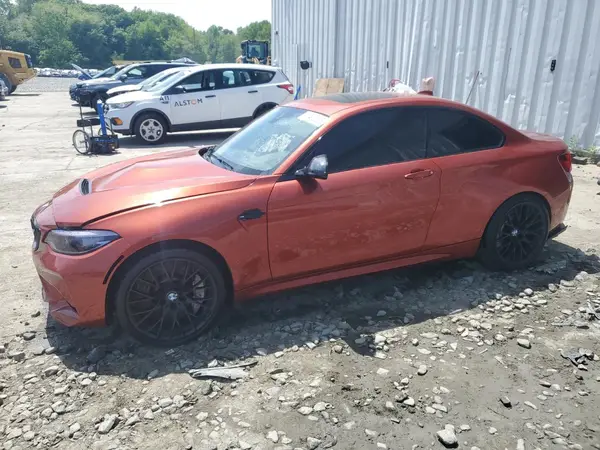 WBS2U7C0XL7E60713 2020 BMW M2 - Image 1