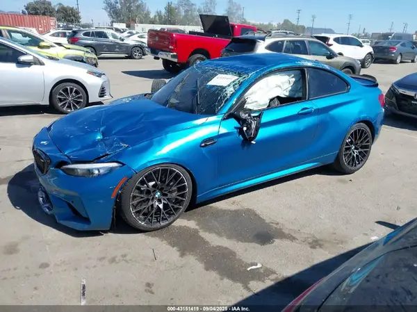WBS2U7C0XL7E75003 2020 BMW M2 - Image 2