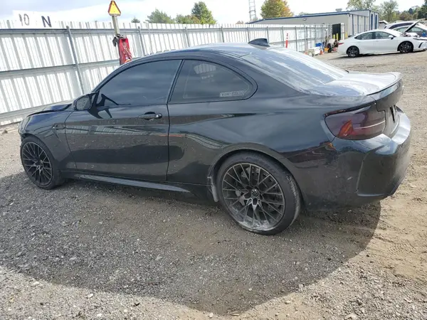 WBS2U7C0XM7H80793 2021 BMW M2 - Image 2