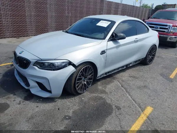 WBS2U7C50K7D06845 2019 BMW M2 - Image 2