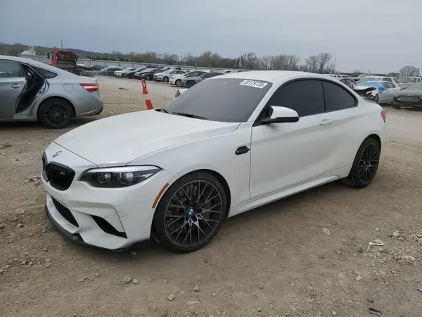 WBS2U7C50K7D25167 2019 BMW M2 - Image 1